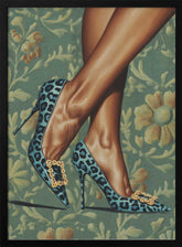 Feline Grace Poster