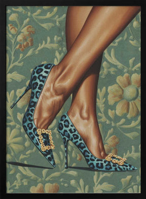 Feline Grace Poster