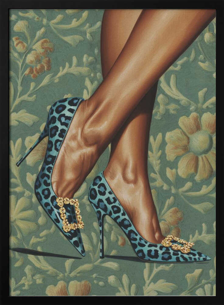 Feline Grace Poster