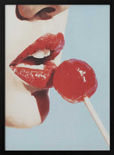 Red Lollipop Poster