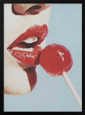 Red Lollipop Poster