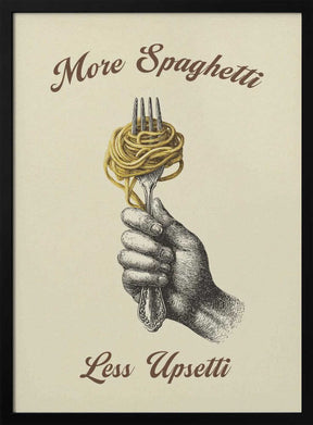 More Spaghetti Please Poster