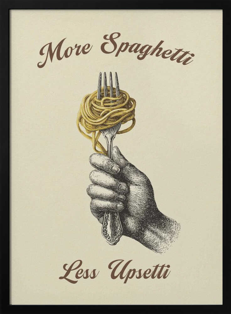 More Spaghetti Please Poster