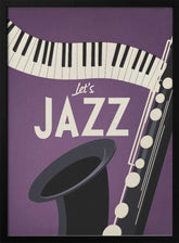 Let's Jazz Poster