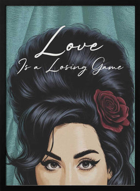 Love Is a Losing Game Poster