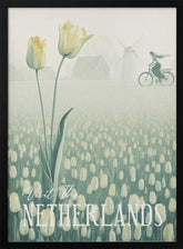 Visit the Netherlands Poster
