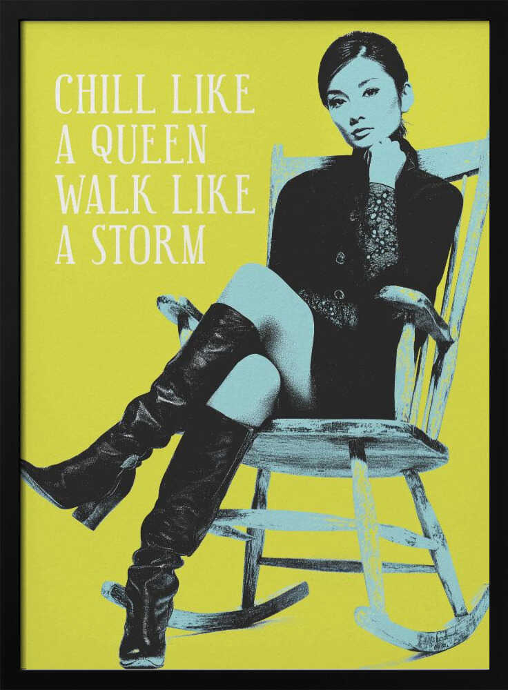 Chill Like a Queen 静水流深 Poster