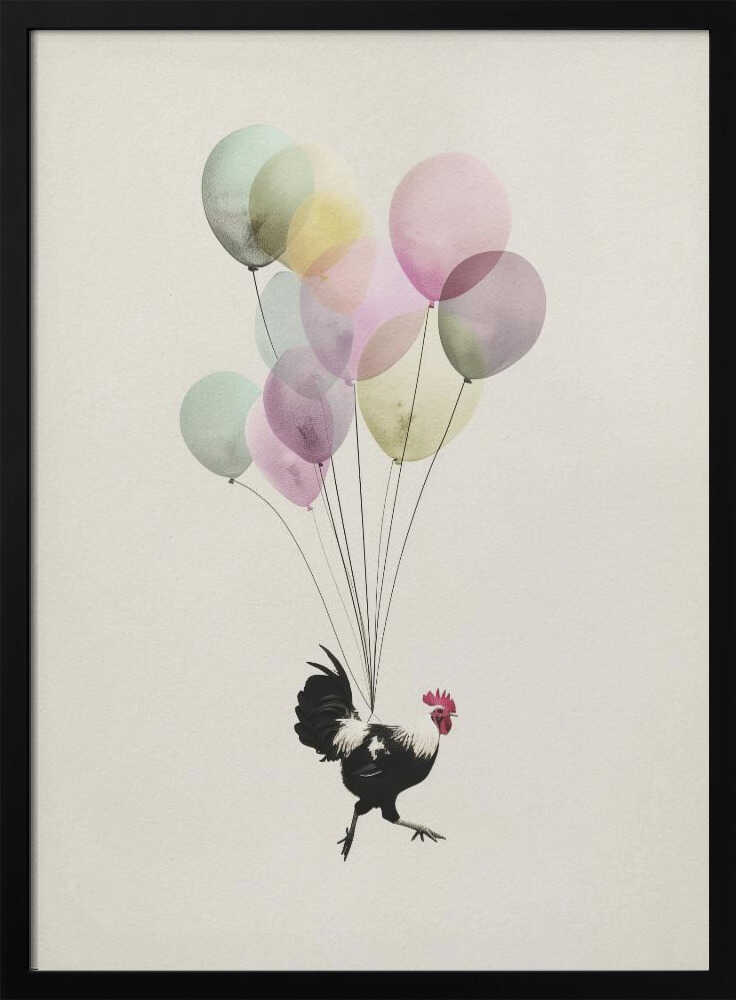 I Can Fly Poster