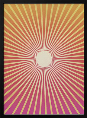 Blinding Sun Poster
