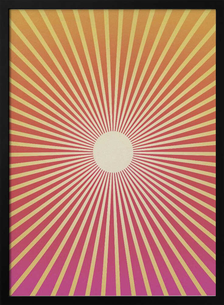 Blinding Sun Poster