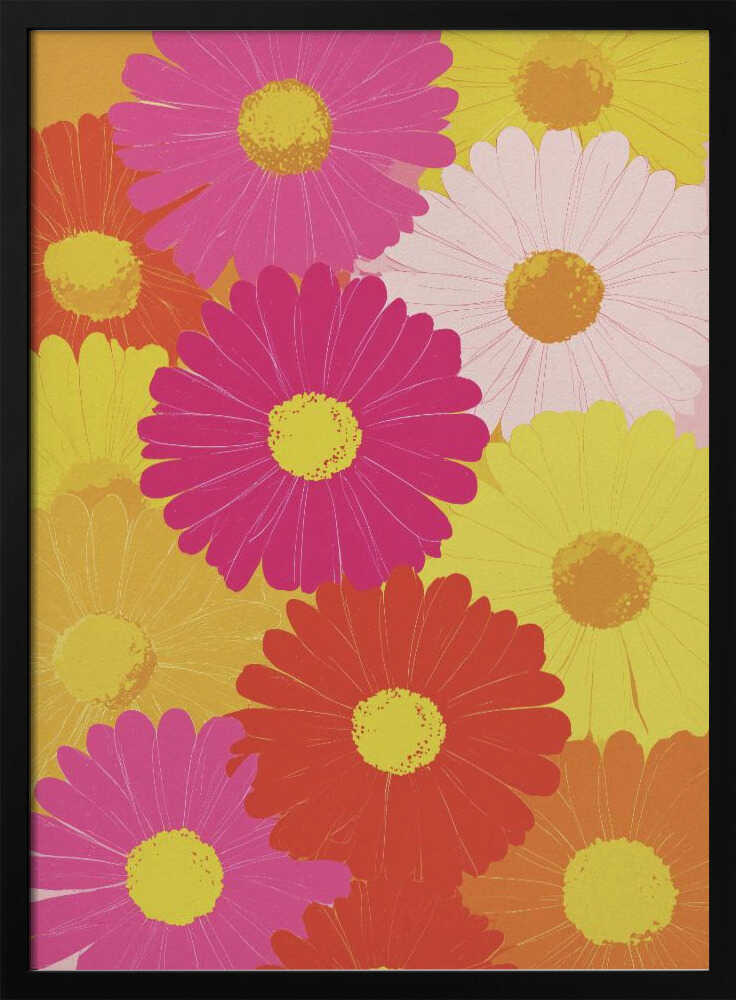 Flower Pop Poster