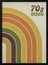 70s Disco Poster
