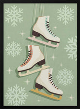 Three Skates Poster