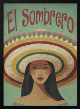 El Sombrero Poster