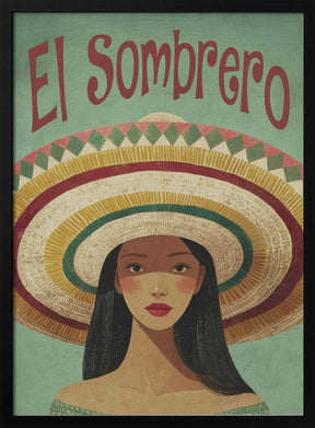 El Sombrero Poster