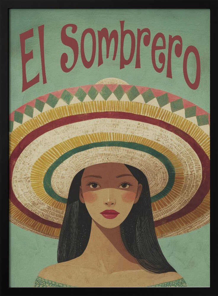 El Sombrero Poster