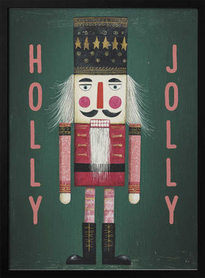 Holly Jolly Poster