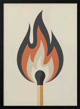Safety Match Poster