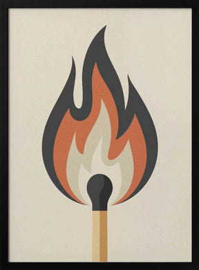 Safety Match Poster