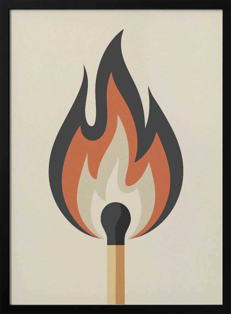 Safety Match Poster