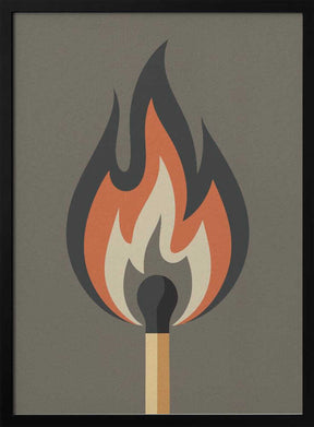 Safety Match Poster