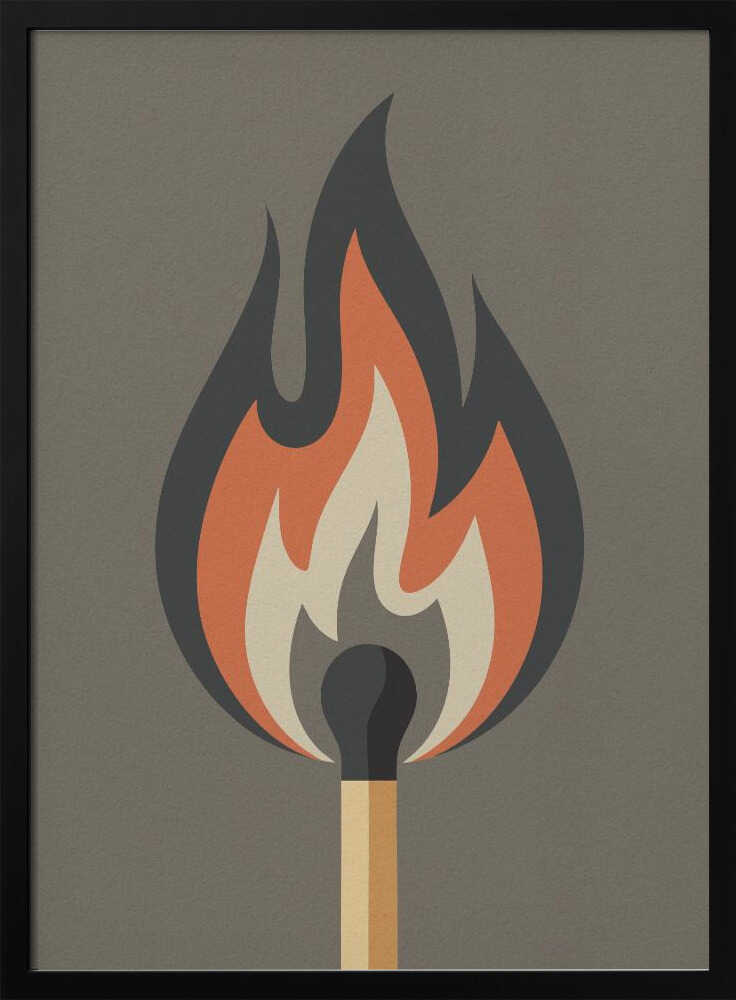 Safety Match Poster