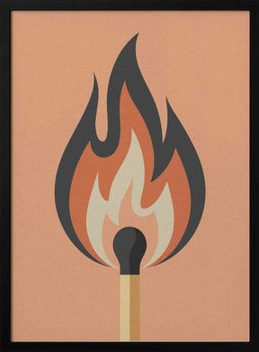 Safety Match Poster