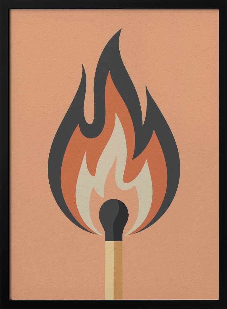 Safety Match Poster