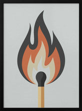 Safety Match Poster