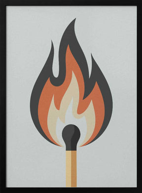 Safety Match Poster