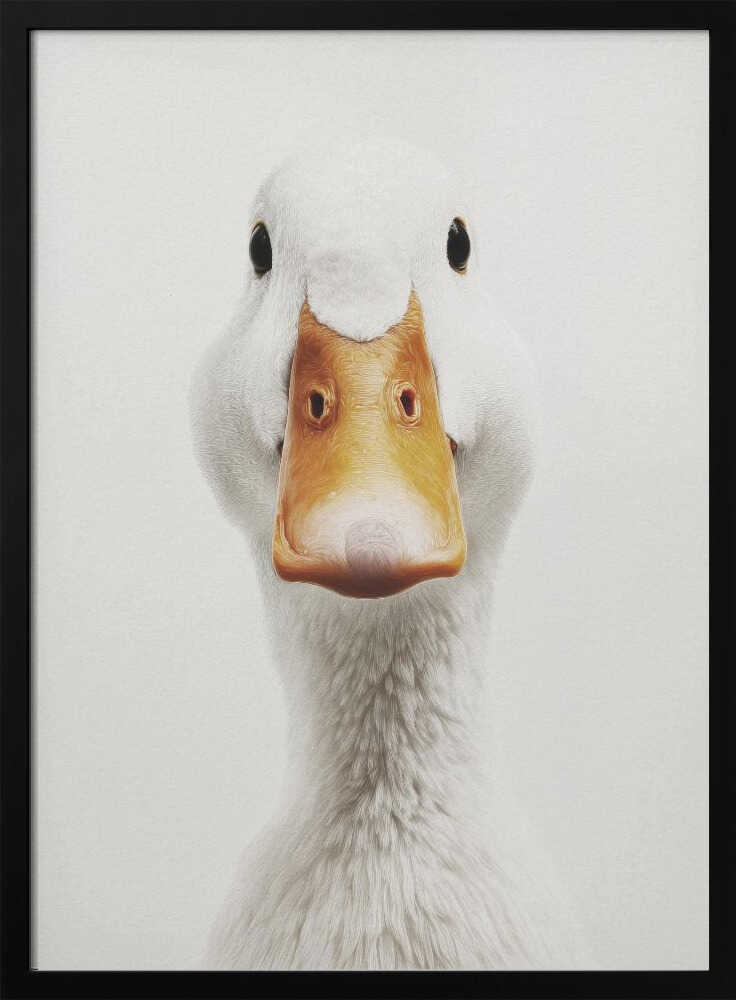 The White Duck Poster