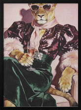 Party Lioness Poster
