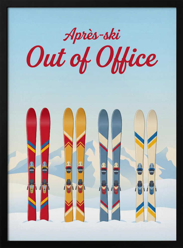 Apres-Ski - Out of Office Poster