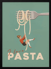 I Love Pasta Poster
