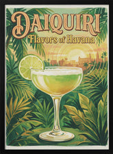 Daiquiri - Flavors of Havana Poster