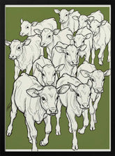 Cow Release Poster