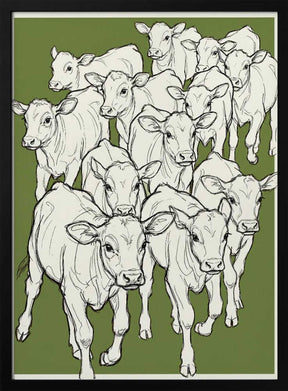 Cow Release Poster