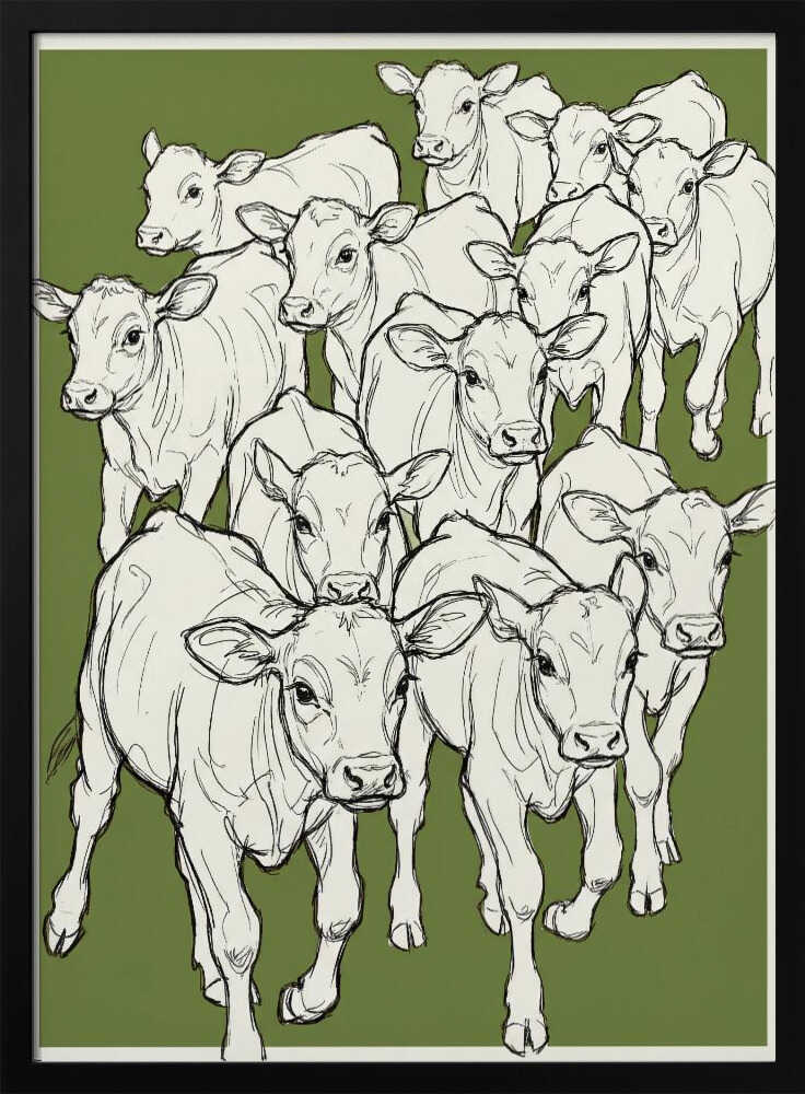 Cow Release Poster