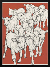 Cow Release Poster