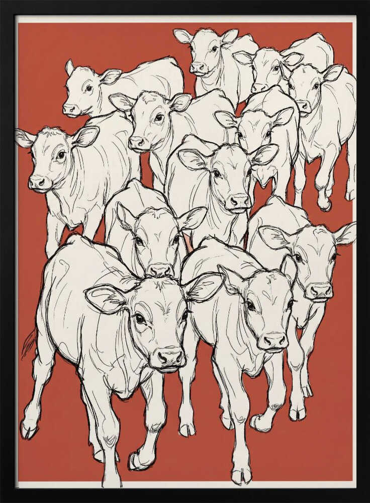 Cow Release Poster