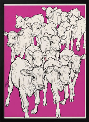 Cow Release Poster