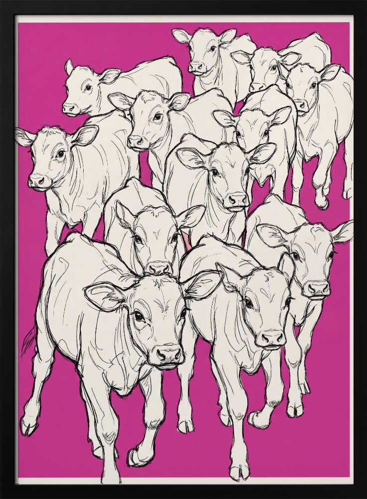 Cow Release Poster
