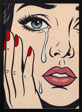 Crying Poster