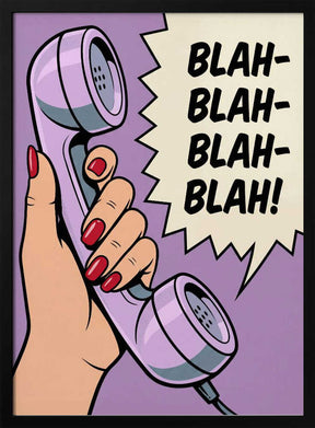 Blah Blah Blah Poster