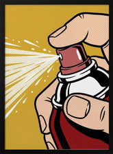 Spray Bottle Poster
