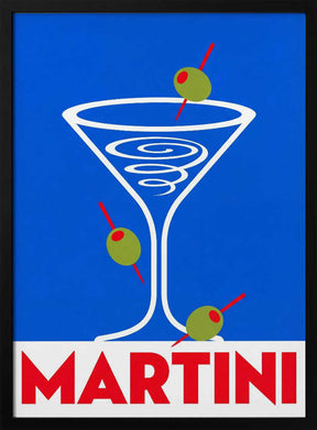 Martini Poster