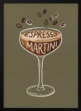 Espresso Martini Poster