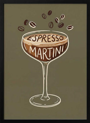 Espresso Martini Poster