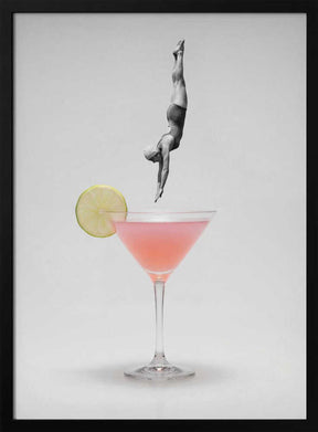 Cocktail Dive Poster