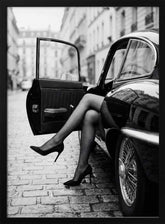 Waiting In the Car Poster